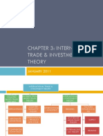 Chapter 3: International Trade & Investment Theory: JANUARY 2011