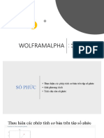 Wonframalpha