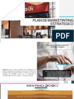 Plan de Marketinting Estrategico