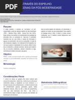 Poster Artigo Pós Modernidade