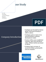 Techlogix Case Study Summary