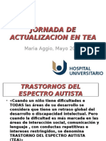 Jornada de Actualización en TEA