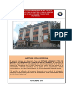 Estudio de Seguridad Fisica Del Rastrillo de La Dinased Final