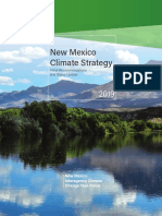 New Mexico Climate Strategy Initial Recommendations and Status Update