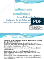 Tema 4 Distribuciones Estadisticas Universidad Nacional