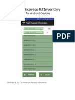 Regit Express Ezinventory: For Android Devices