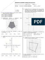 Plano Cartesiano 9º Ano