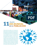 Día Mundial de La Población Perú PDF