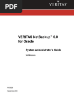 NetBackup AdminGuide Oracle Win