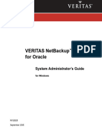 NetBackup AdminGuide Oracle Win