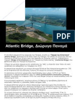 Atlantic Bridge, Panama Canal