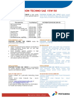 PDS Fastron Techno 15W-50 PDF