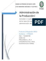 Actividad #2 Admon de La Produccion PDF