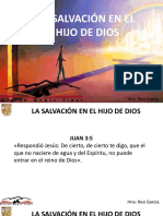 LA SALVACION EN EL HIJO DE DIOS MARTES 22 OCT 2019.ppt