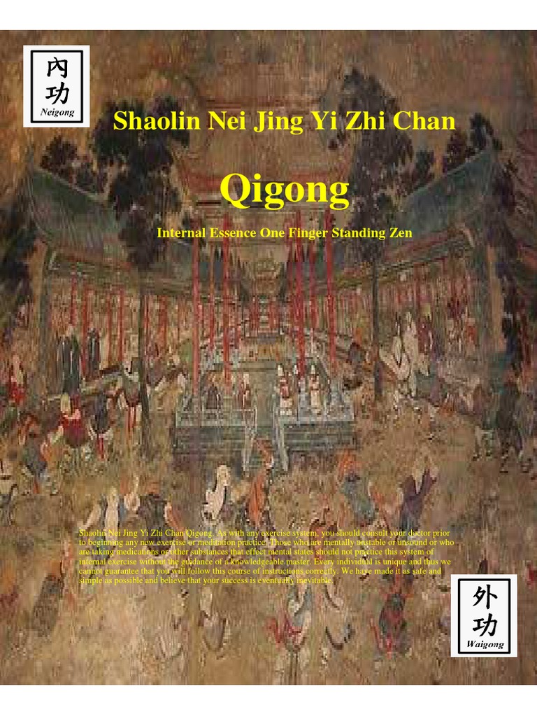 One Finger Zen Qigong Practice Guide | PDF | Qigong | Finger