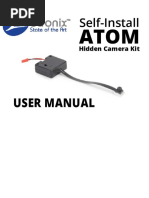 Self-Install: User Manual