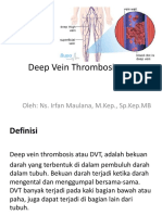 Deep Vein Thrombosis