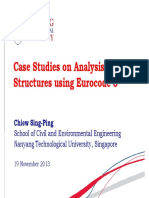 06-Case Studies On Analysis of Steel Structures Using Eurocode 3 - SP Chiew (19nov13) v2