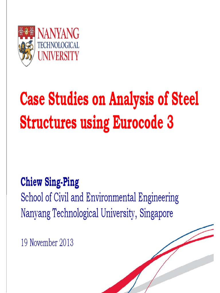 Eurocode 3 Steel Structure Analysis | PDF | Buckling | Nonlinear System