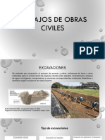 Trabajos de Obras Civiles