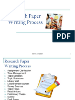 Research Paper Writing Process: Smart Academy 1