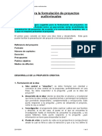 guia para la formulacion de proyectos 