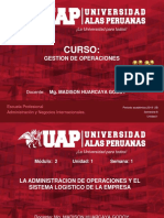 Semana 1- Go-la Administracion de Operaciones y El Sistema Logistico de La Empresa-2019-2b