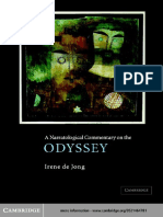 JONG, Irene de. A narratological commentary on the Odyssey.pdf