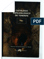 Catalogo Espeleologico de Tenerife