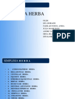 Simplisi Herba