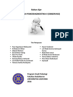 OBSERVASI PSIKODIAGNOSTIKA