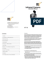 Manual de Instrucciones Camara Termografica Ht-18 English