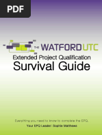 EPQ Survival Guide 