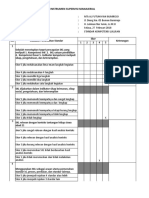 Instrumen Supervisi Manajerial MTs AL FUTUHIYYAH 2018