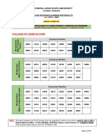 Entrance Exam Results 2019 PDF