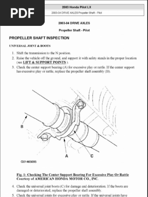 Universal Joint PDF PDF