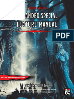 Wraith Wright - Expanded Special Feature Manual