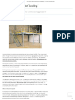 Commercial Approaches to Mezzanine Space Valuation