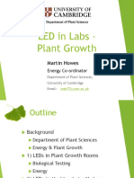 LEDs Improve Plant Growth and Cut Energy Costs by 50