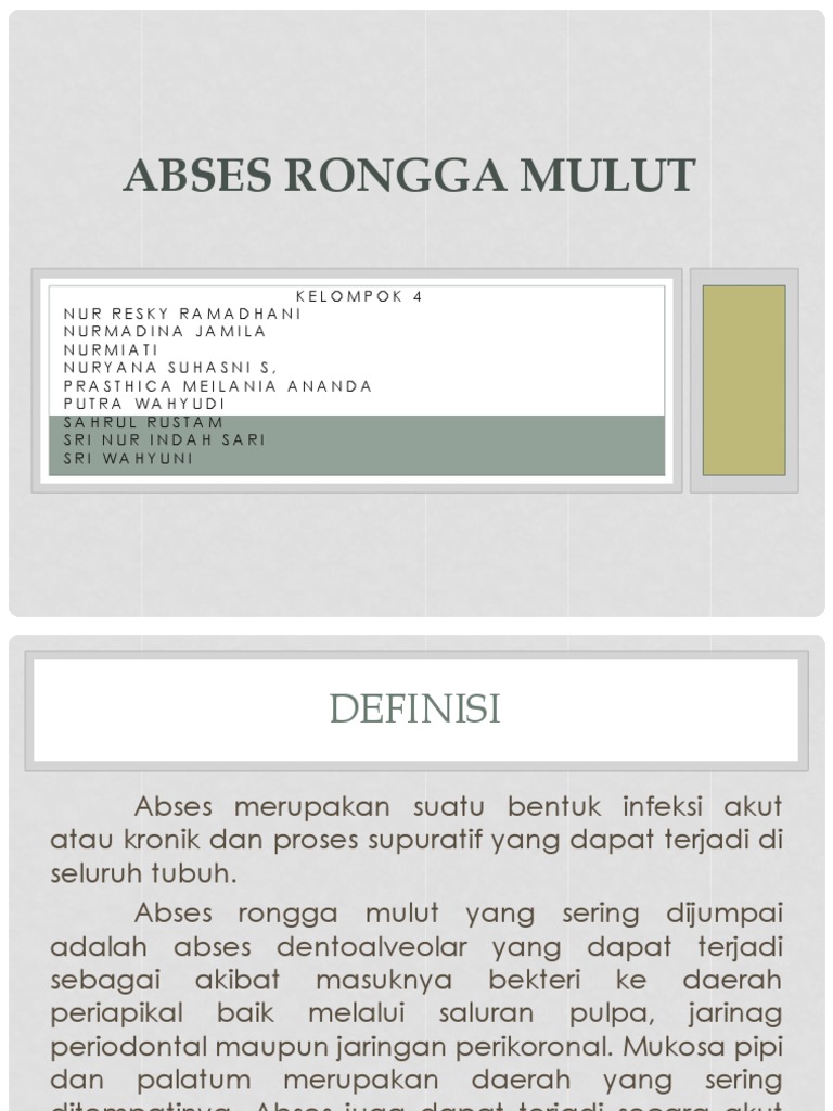 Abses | PDF