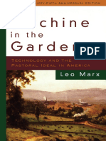 Leo Marx - The Machine in The Garden - Technology and The Pastoral Ideal in America-Oxford University Press (2000)