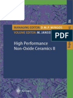 High Performance Non-Oxide Ceramics II