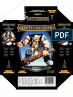 Warhammer Quest, Ogro Aventurero
