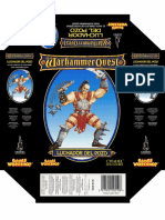 Warhammer Quest, Aventurero Luchador Del Pozo