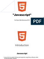 Materi Javascript