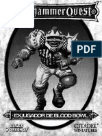 Warhammer Quest, A4 - Manual Exjugador de Blood Bol