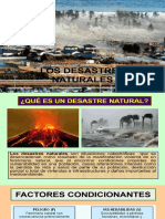 Desastres Naturales