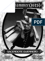 Warhammer Quest, A4 - Manual Sacerdote Guerrero