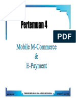 Mobile Commerce