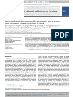 Journal of Industrial and Engineering Chemistry